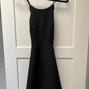 Lulu's Black skater dress